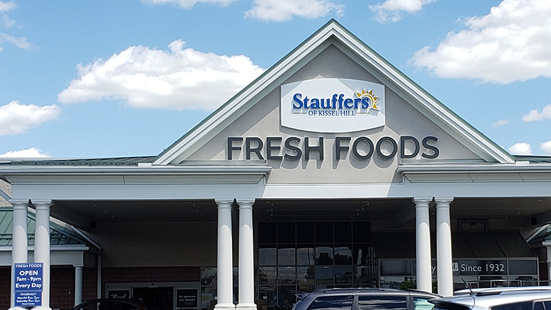 rohrerstown food store storefront