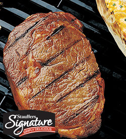 stauffers signature delmonico steak