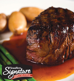 stauffers signature rib eye