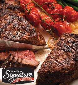 stauffers signature sirloin steak