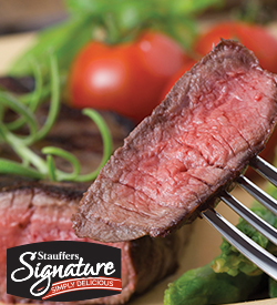 stauffers signature sirloin strip steak