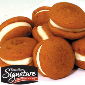 pumpkin whoopie pies