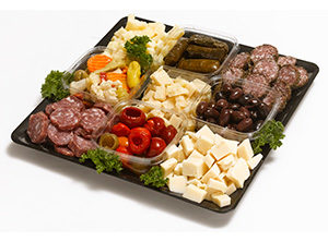 antipasto tray