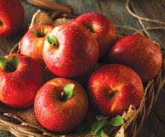 Fuji Red Apples