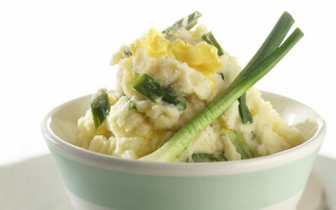 traditional St. Patrick's Day Irish mashed potatoes