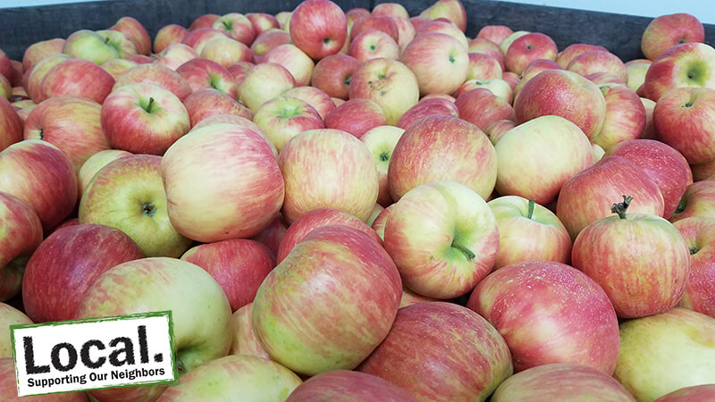 honeycrisp apples