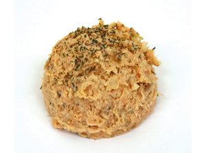 Unbreaded salmon cakes