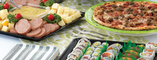 entertaining platters