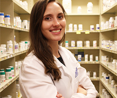 Pharmacist Julie