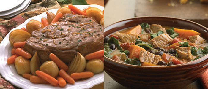 Pot Roast and Pork Stew