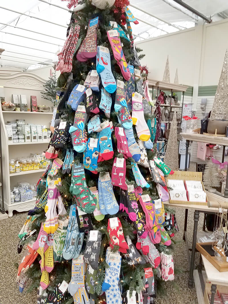 sock tree