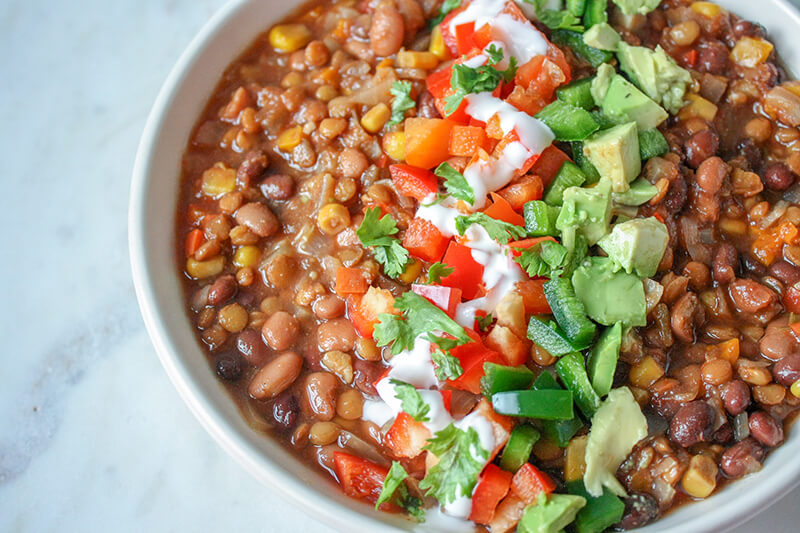 Lentil Chili