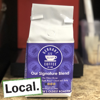 gerhart coffee local