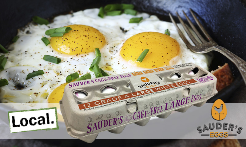 Sauder's Eggs