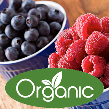 organic berries