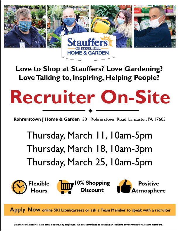 rohrerstown on site recrutiing