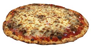 cheesesteak pizza