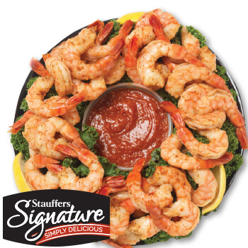 entertaining made easy shrimp tray