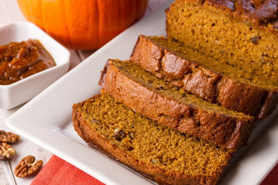 pumpkin bread