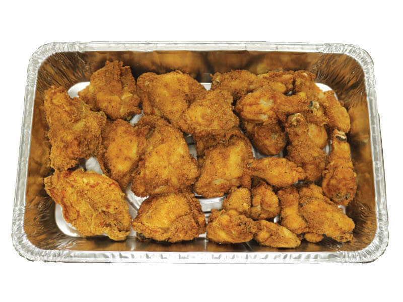 fried chicken party tray