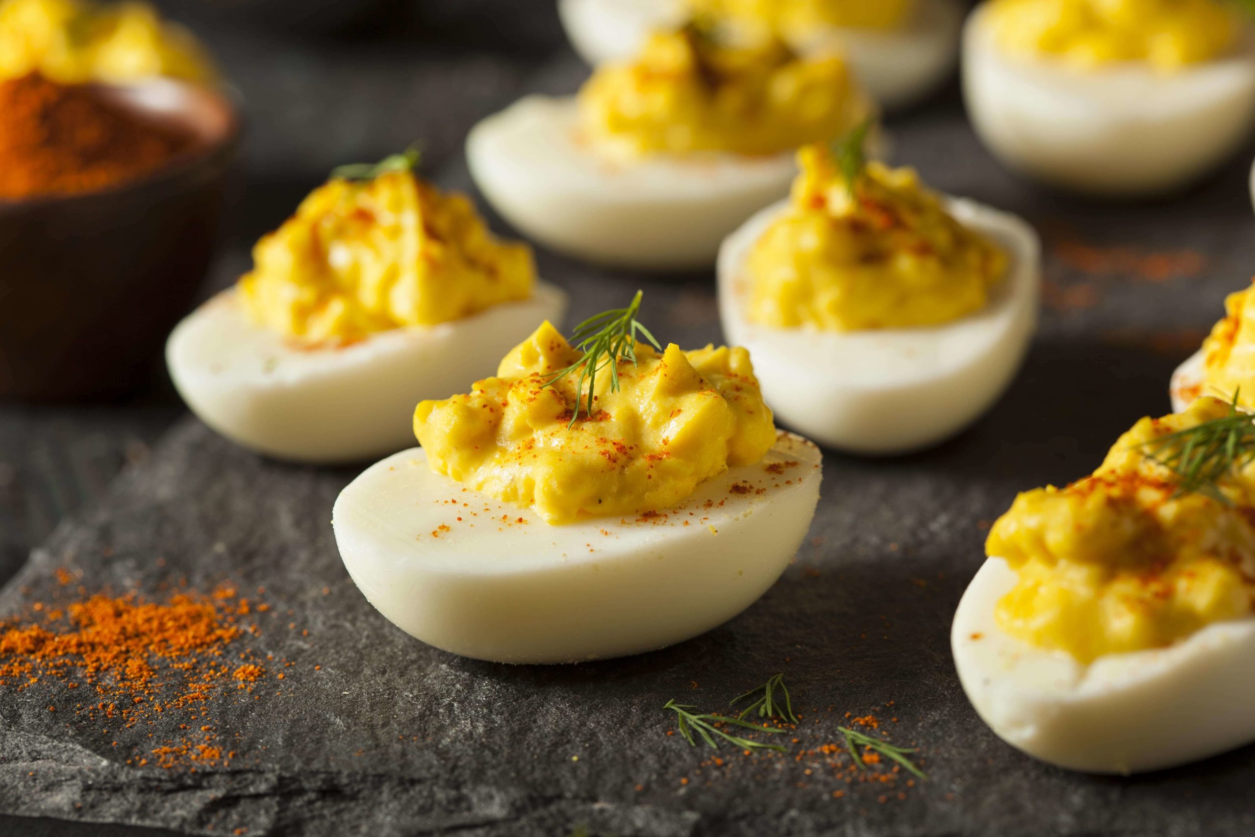 Deviled eggs