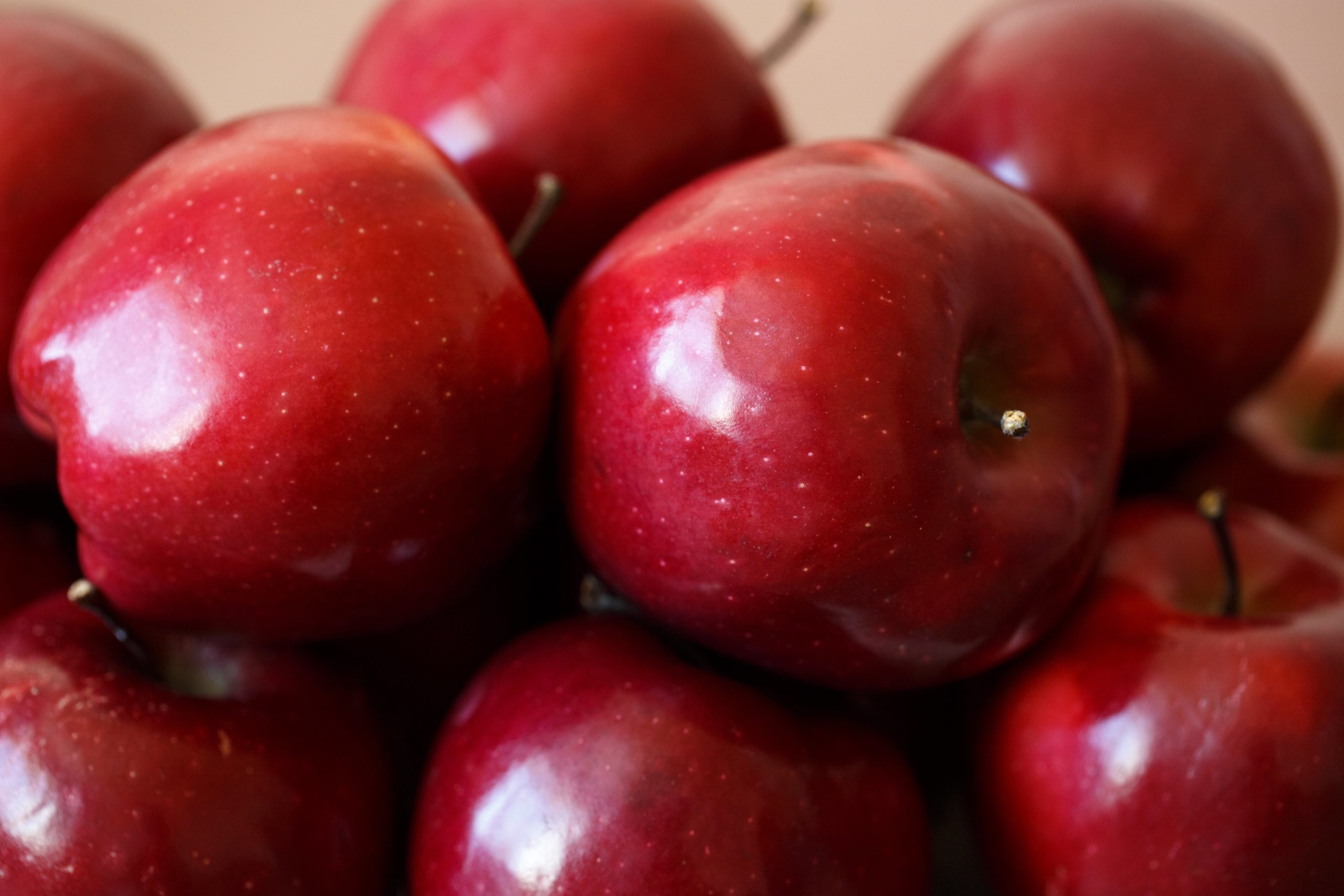 Red Delicious apples